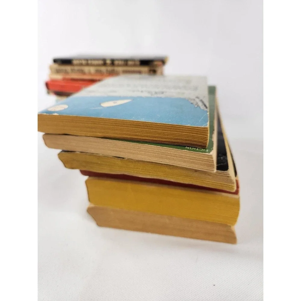 SciFi & Classics Paperback Books Various Authors Lot of 14 1984 Verne C.S. Lewis
